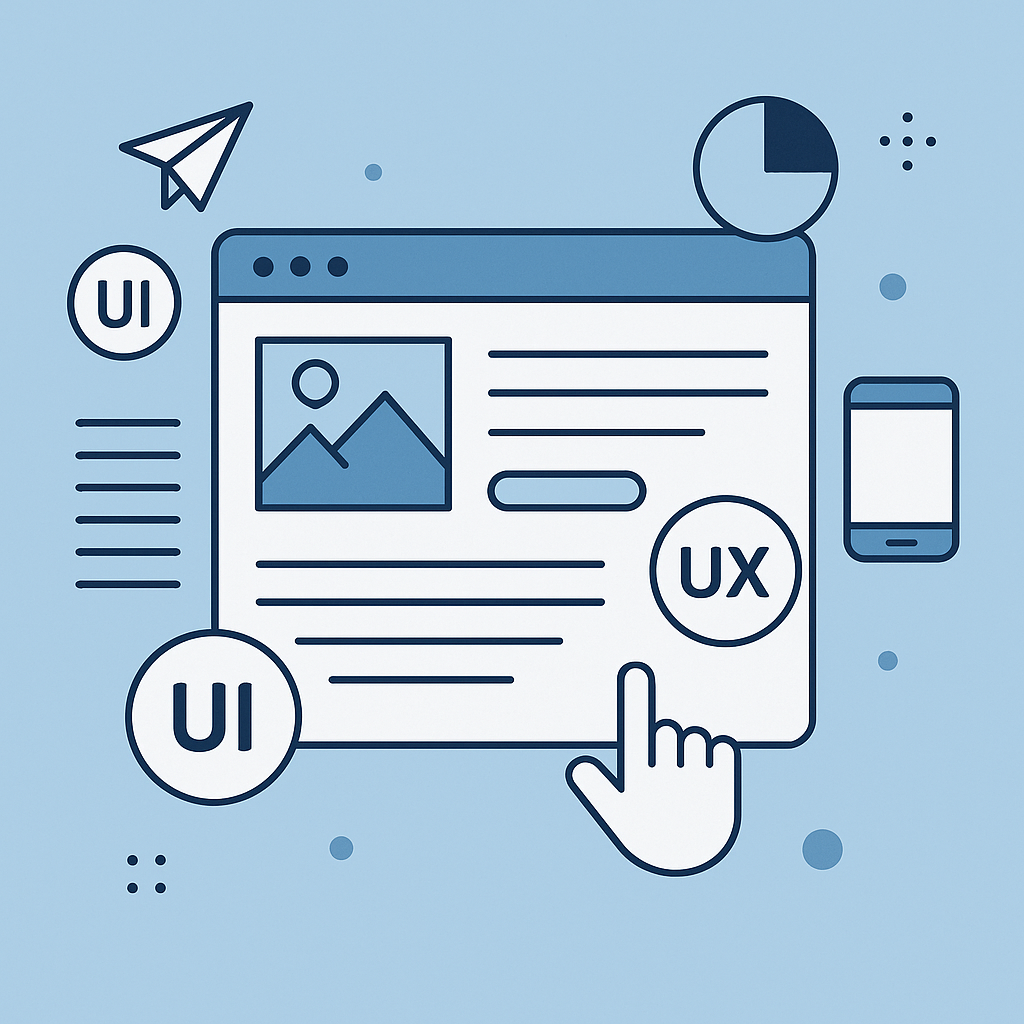 Benutzererfahrung und UX